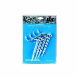 OX Pro Semi Round Dutch Pin, Fixed Arm - 4pk OX-P100615