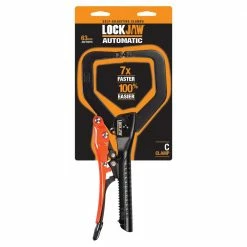 LOCKJAW 275mm (11inch) C-Clamp Plier L2130275