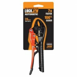 LOCKJAW 150mm (6inch) Curved Jaw Plier L2100150