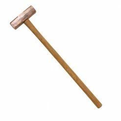 MUMME 4lb Copper Hammer With 400mm Hardwood Handle