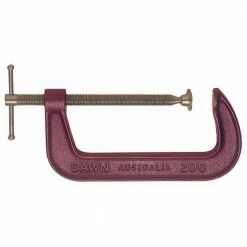 DAWN 95mm 250mm Malleable Deep G-Clamp 61157