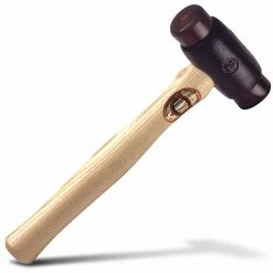 THOR 44mm Wooden Handle Rawhide Hammer TH14