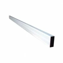 MASTERFINISH 2100mm Plain Aluminium Straight Edge