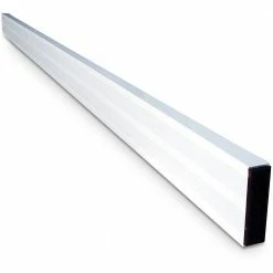 MASTERFINISH 3000mm Plain Aluminium Straight Edge P30P