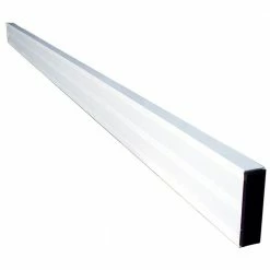 MASTERFINISH 2700mm Plain Aluminium Straight Edge