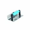 OX Professional 100 X 180mm (10r 50d) S/S Coving Trowel OX-P015010