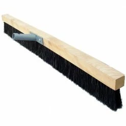 MASTERFINISH Hair And Fibre Bristle Timber Broom