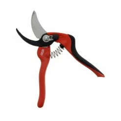 BAHCO ERGO SECATEURS, COATED BLADES, MEDIUM HANDLE SIZE PGM2F