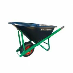 EASYMIX 130L Poly Tray Large Capacity Wheelbarrow W830P-HSGWAS