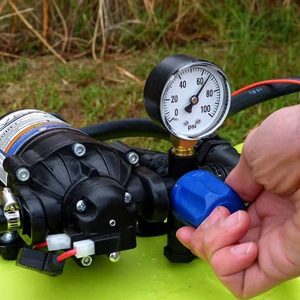 TRANS TANK INTERNATIONAL 55L WeedControl 12V Spot Sprayer Trailer With Boom (Standard Trailer) I-00473 - Image 5