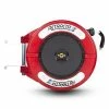 RETRACTA 15m Red Garden Hose Reel HW415R-01