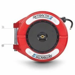 RETRACTA 16m Red Chemical Hose Reel WD316R-01