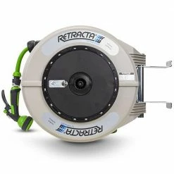 RETRACTA 18m Beige Premium Air Hose Reel DRC418P-03