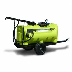 TRANS TANK INTERNATIONAL 95L WeedControl 12V Spot Sprayer Trailer With Boom (Standard Trailer) I-00474