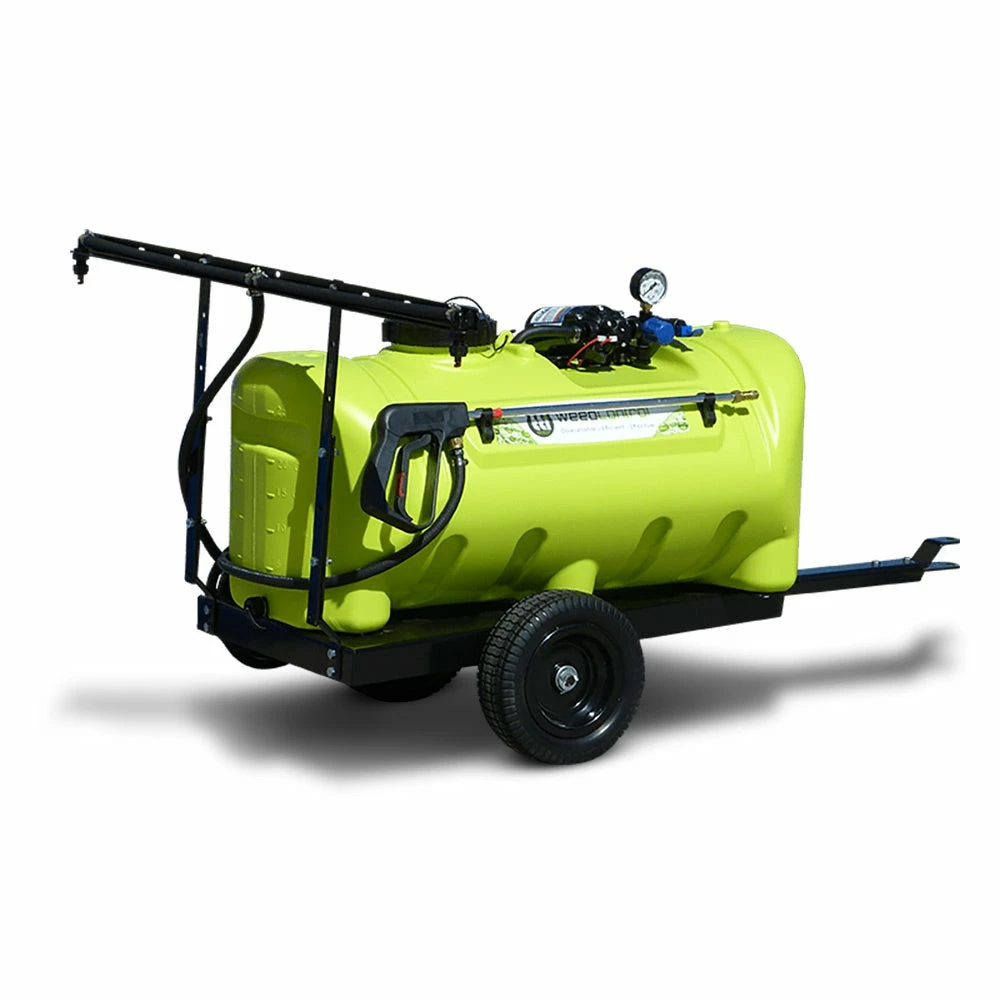 TRANS TANK INTERNATIONAL 95L WeedControl 12V Spot Sprayer Trailer With Boom (Standard Trailer) I-00474