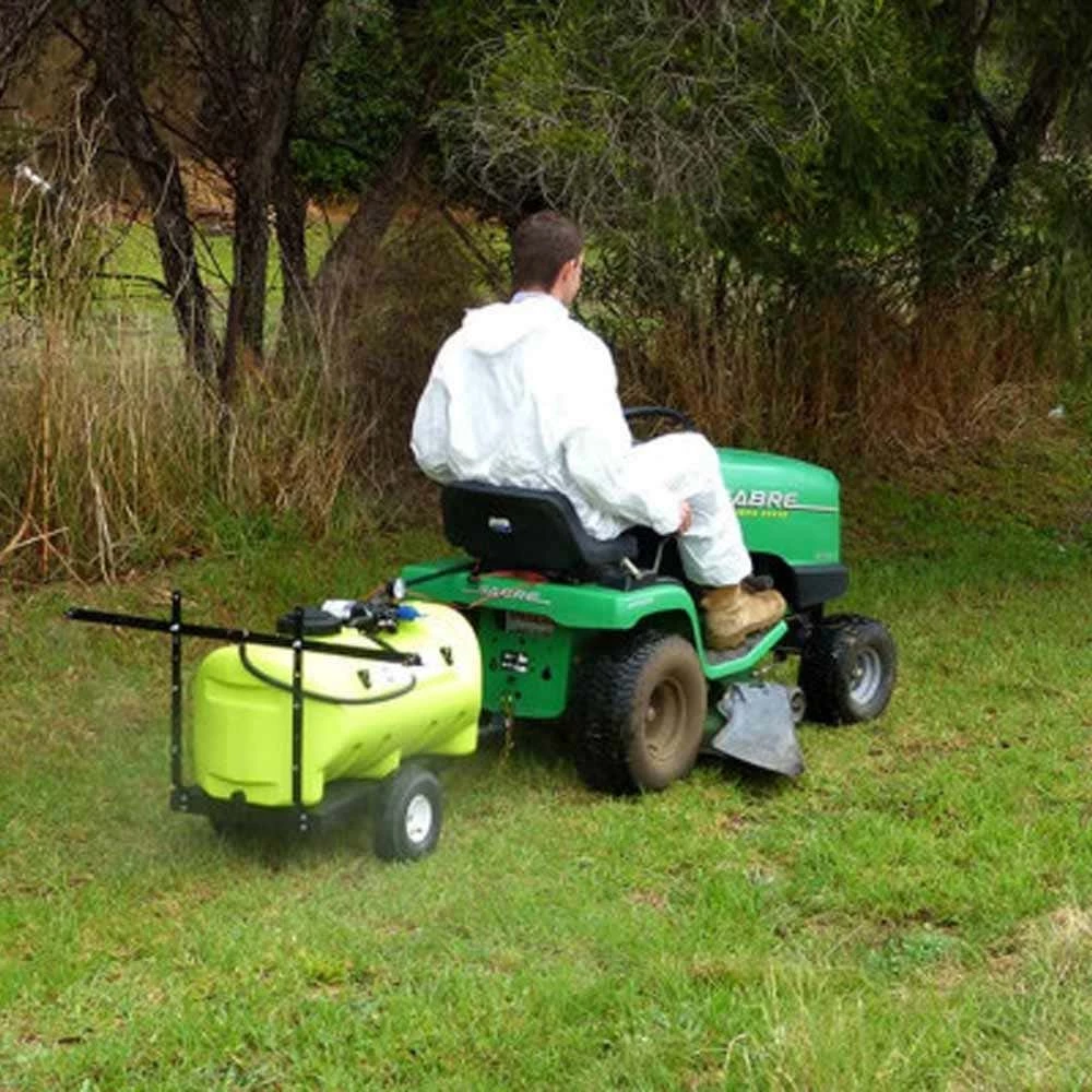 TRANS TANK INTERNATIONAL 95L WeedControl 12V Spot Sprayer Trailer With Boom (Standard Trailer) I-00474 - Image 6