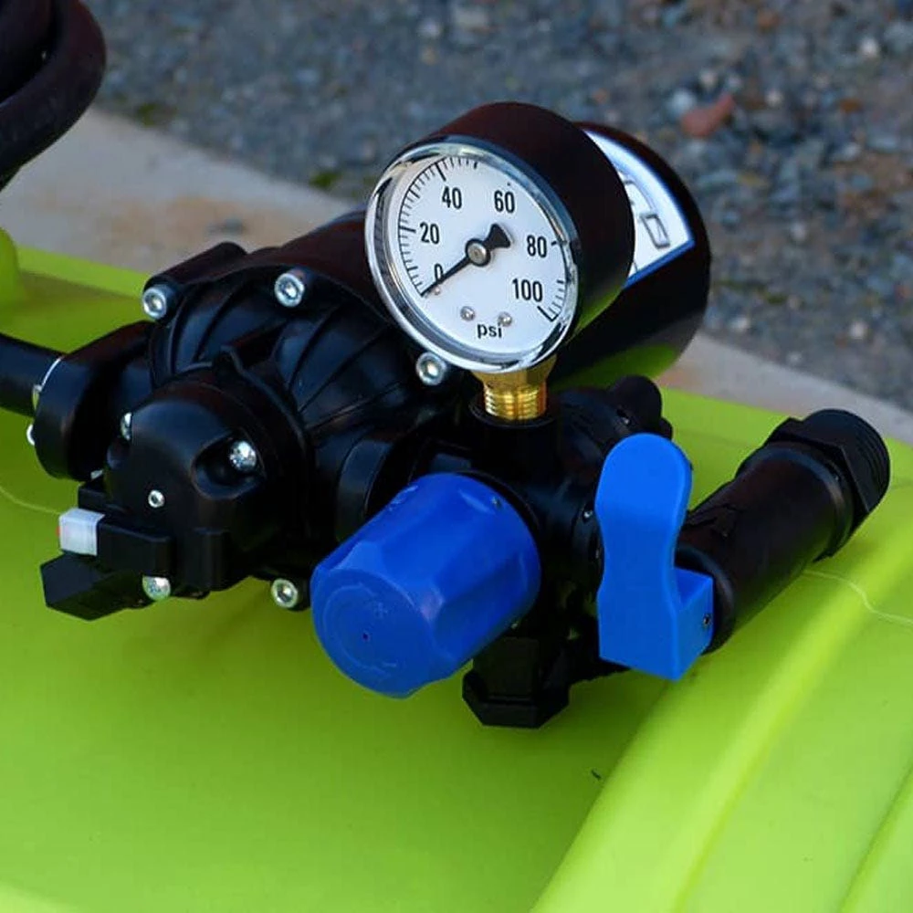 TRANS TANK INTERNATIONAL 95L WeedControl 12V Spot Sprayer Trailer With Boom (Standard Trailer) I-00474 - Image 7