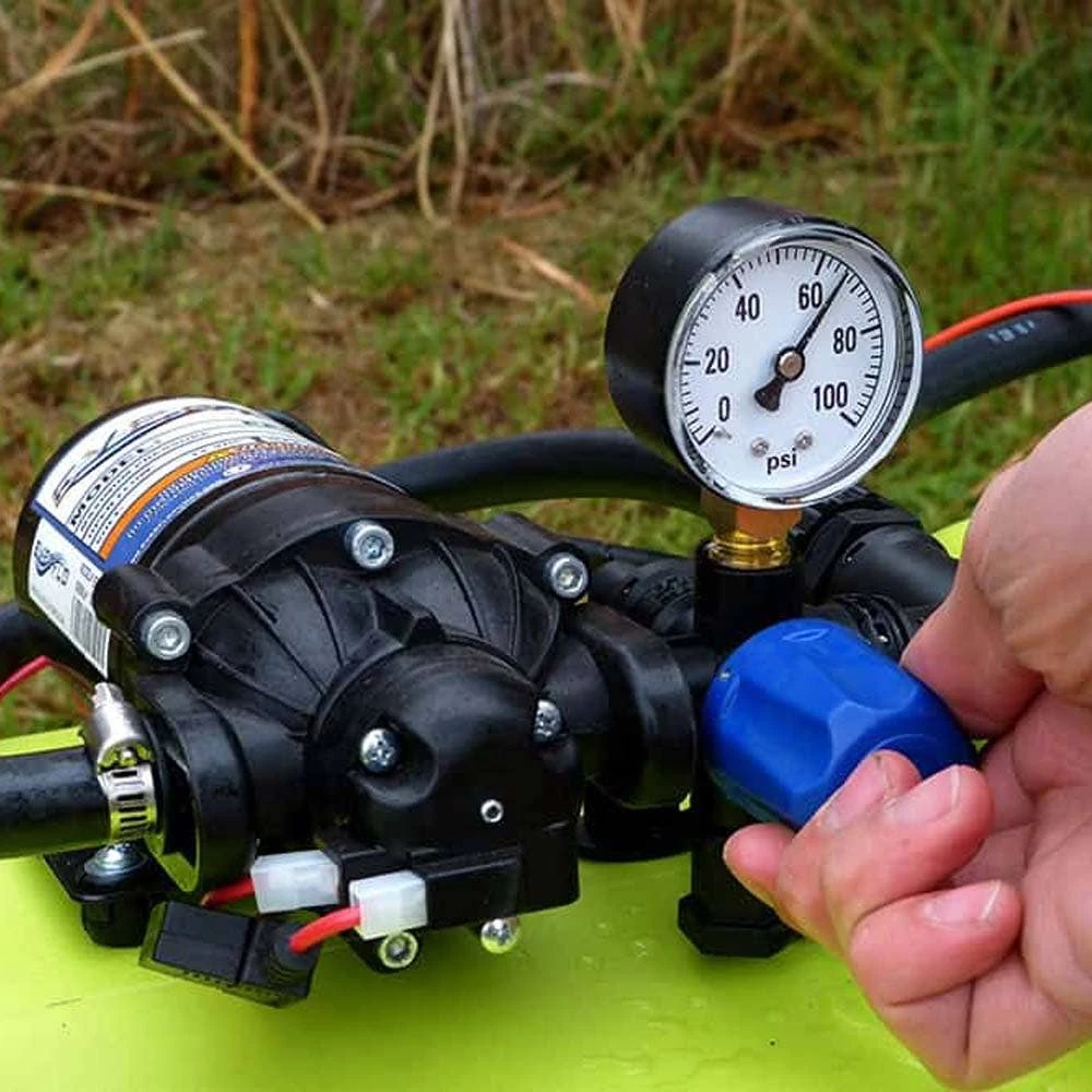 TRANS TANK INTERNATIONAL 95L WeedControl 12V Spot Sprayer Trailer With Boom (Standard Trailer) I-00474 - Image 8