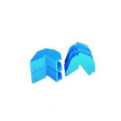 OX Professional Rubberised Line Block - Pair (2) OX-P101502